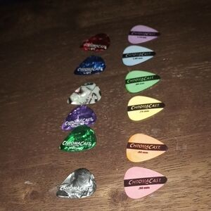ChromaCast Guitar Picks Set (12)